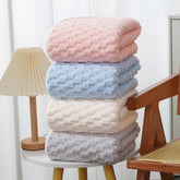 Serviette de bain velour nuage 5