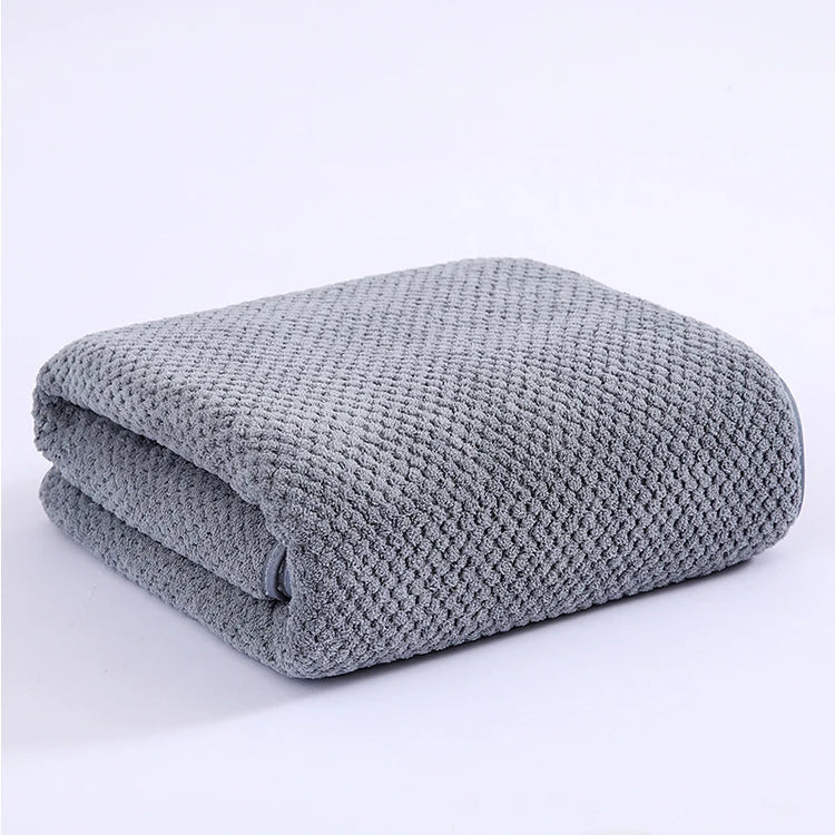 Serviette de bain velour nuage 8