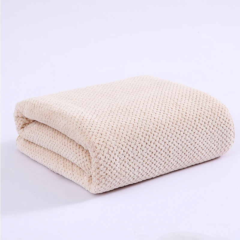 Serviette de bain velour nuage 9