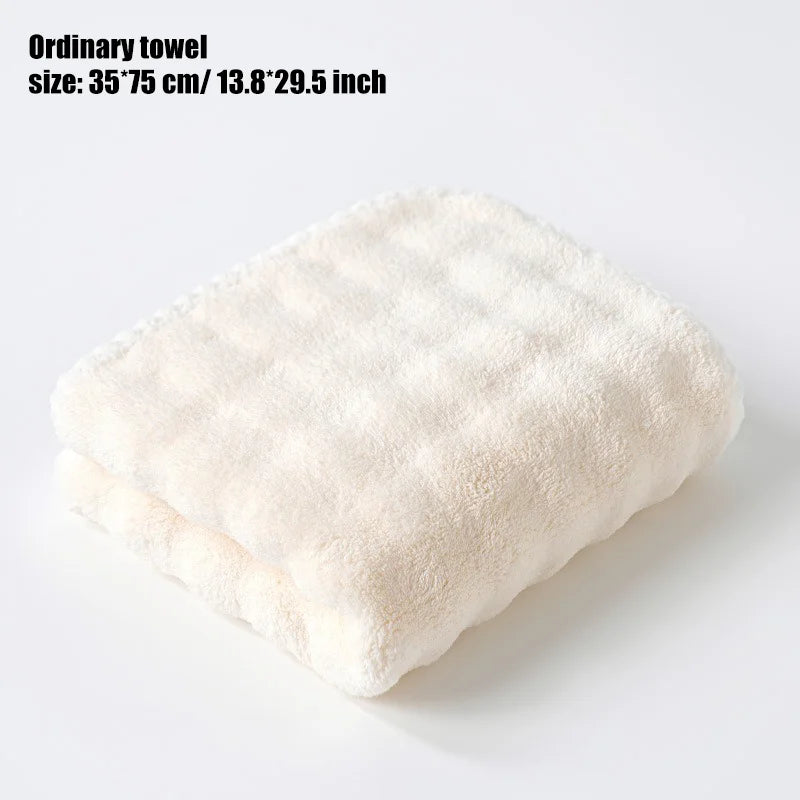 Serviette de bain velours côtelé 10