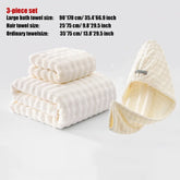 Serviette de bain velours côtelé 11