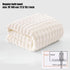 Serviette de bain velours côtelé 13