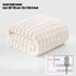 Serviette de bain velours côtelé 14