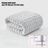 Serviette de bain velours côtelé 7