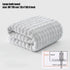 Serviette de bain velours côtelé 9