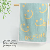 Serviette de bain visage bambou 10