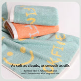 Serviette de bain visage bambou 3