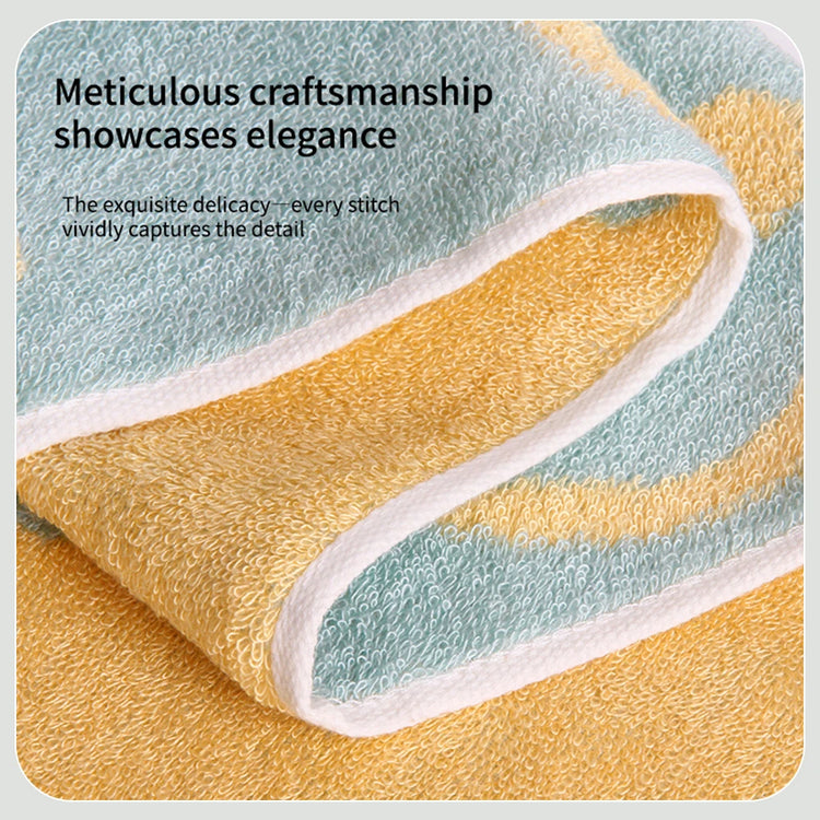 Serviette de bain visage bambou 4