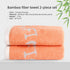 Serviette de bain visage bambou 7