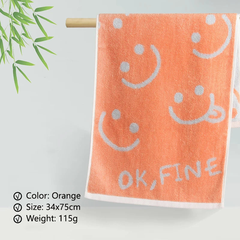 Serviette de bain visage bambou 9