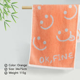 Serviette de bain visage bambou 9