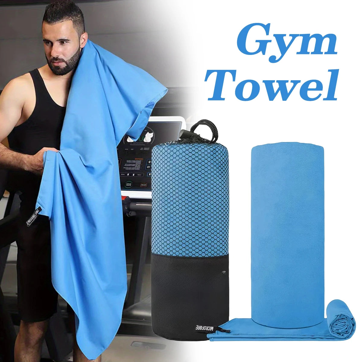 Serviette de gymnastique