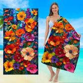 Serviette de plage Anémone