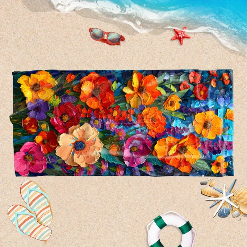 Serviette de plage Anémone 2