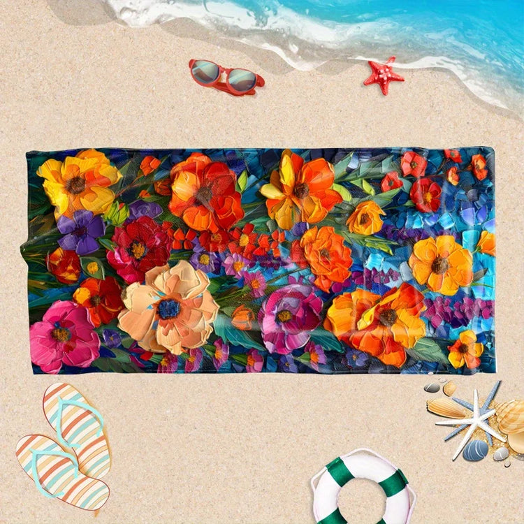 Serviette de plage Anémone 2