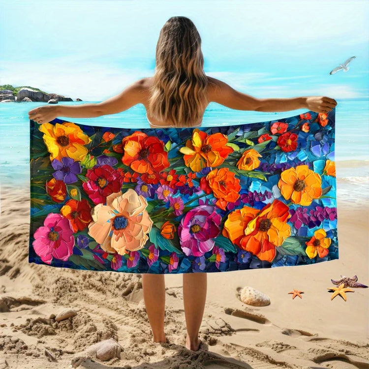 Serviette de plage Anémone 3