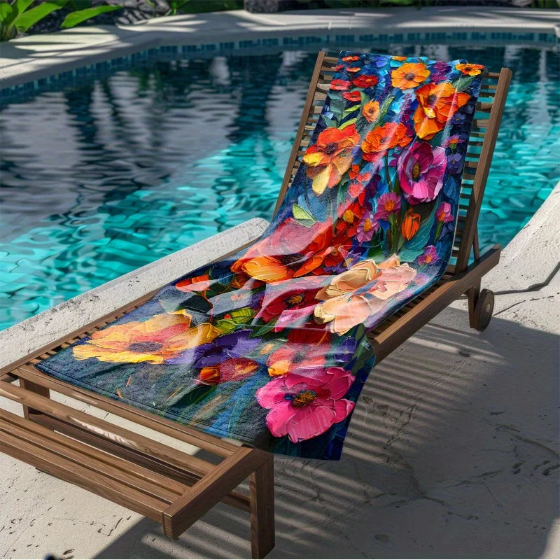 Serviette de plage Anémone 4