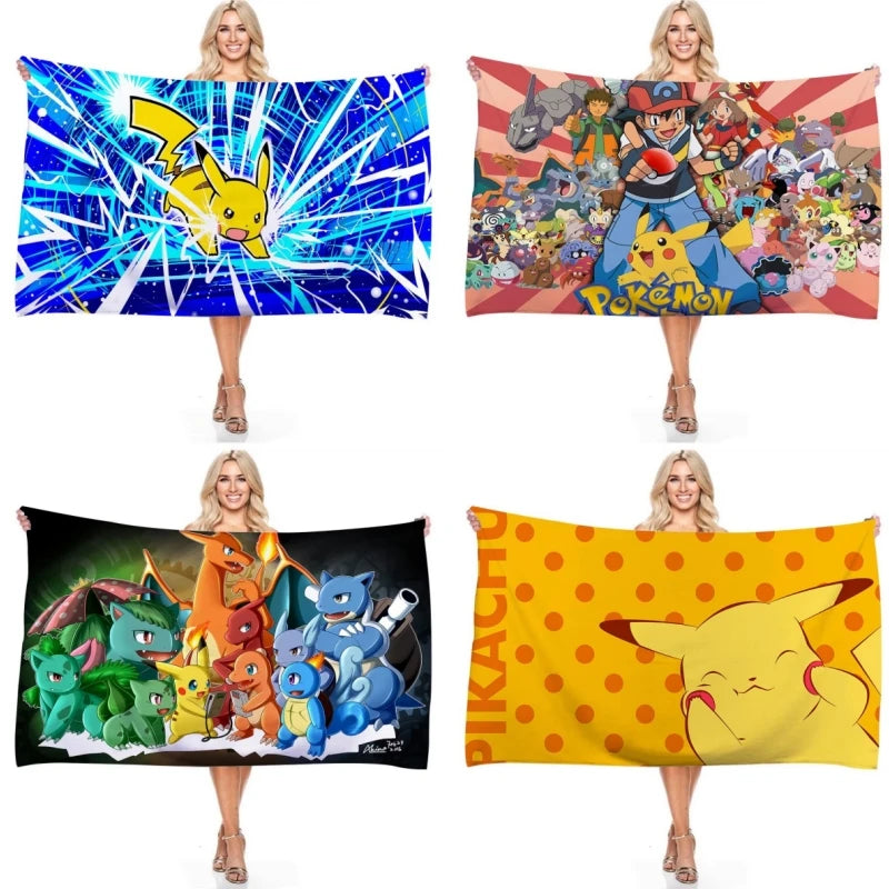 Serviette de plage Pokémon