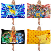 Serviette de plage Pokémon