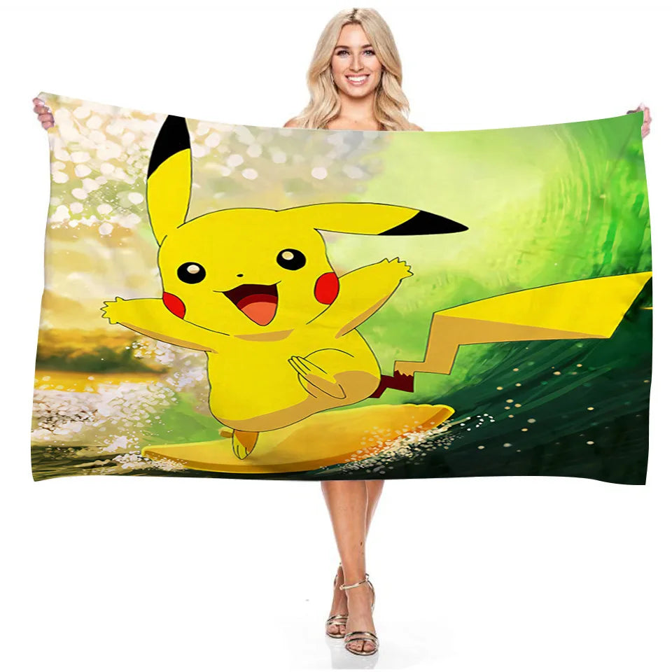Serviette de plage Pokémon 10