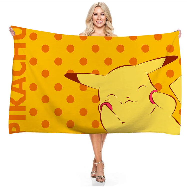 Serviette de plage Pokémon 11