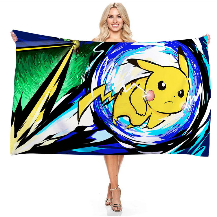 Serviette de plage Pokémon 13
