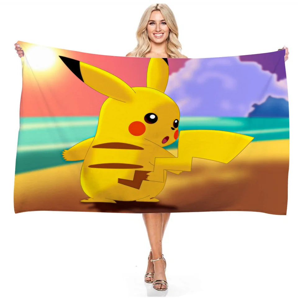Serviette de plage Pokémon 16
