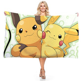 Serviette de plage Pokémon 17