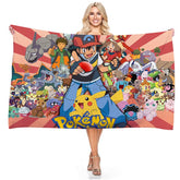 Serviette de plage Pokémon 2