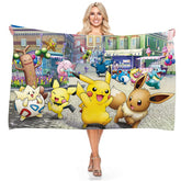 Serviette de plage Pokémon 3