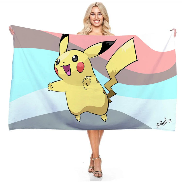 Serviette de plage Pokémon 4
