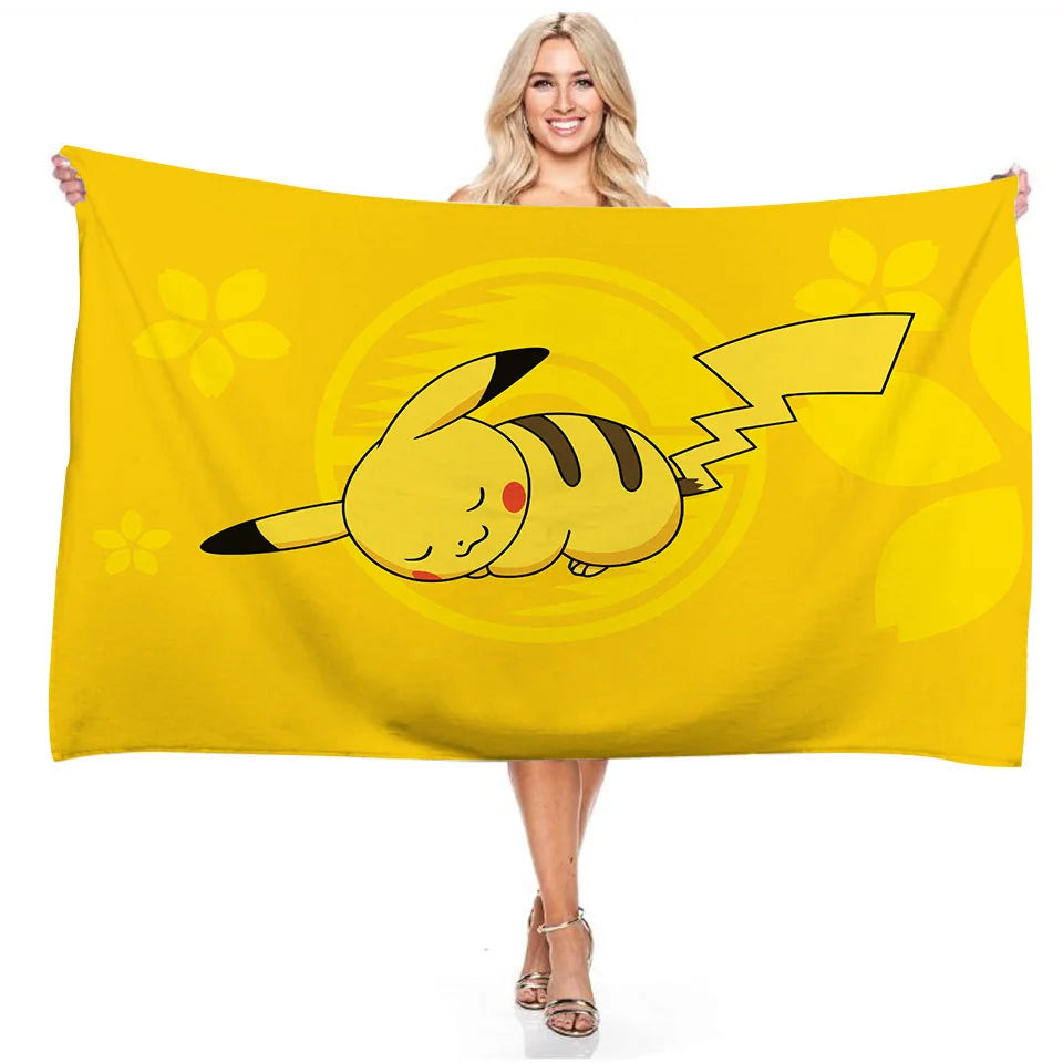 Serviette de plage Pokémon 5