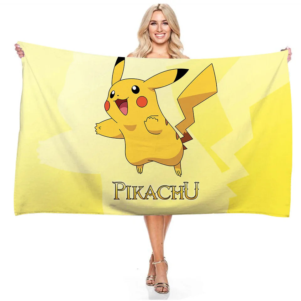 Serviette de plage Pokémon 6