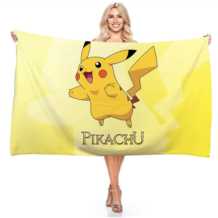 Serviette de plage Pokémon 6