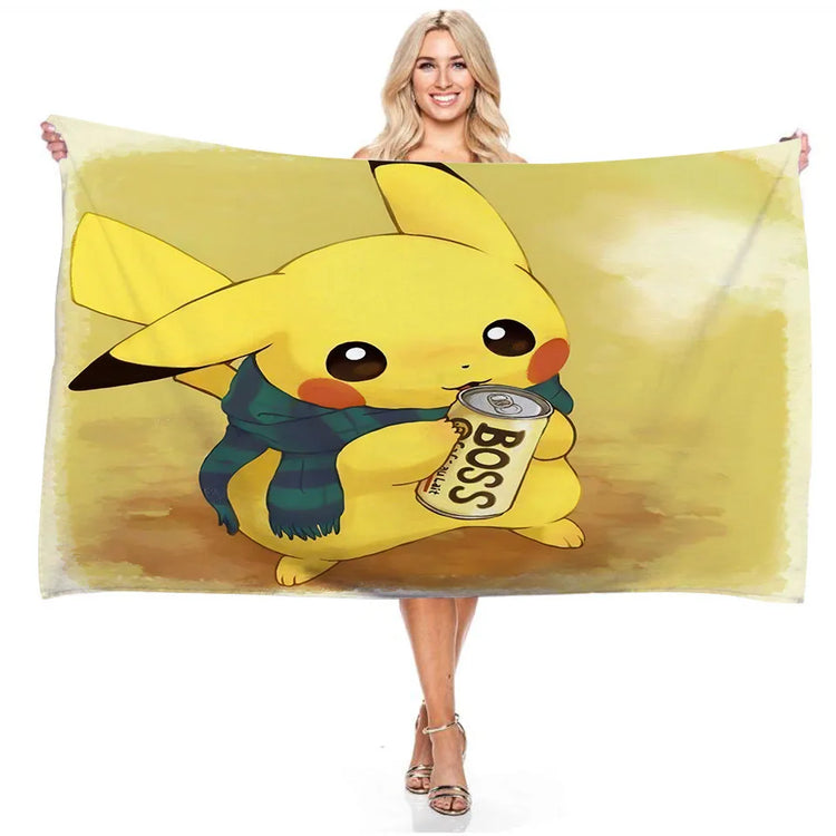 Serviette de plage Pokémon 7