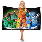 Serviette de plage Pokémon 8