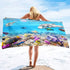  Serviette de plage aquarium 11