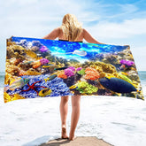  Serviette de plage aquarium 17