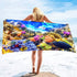  Serviette de plage aquarium 17