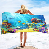 
Serviette de plage aquarium 2

