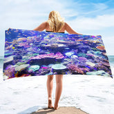  Serviette de plage aquarium 5