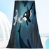 Serviette de plage baleine 15