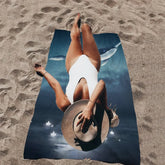 Serviette de plage baleine 3