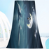 Serviette de plage baleine 7