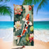 Serviette de plage carpes 13