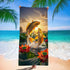 Serviette de plage carpes 8