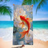 Serviette de plage carpes 9