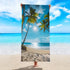 Serviette de plage cocotiers