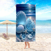 Serviette de plage coquillages magnifiques 4