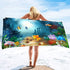Serviette de plage fond marin
